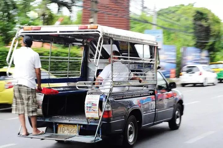 泰国各地双条车最全攻略，体验一把泰式火三轮的赶脚~ - 知乎
