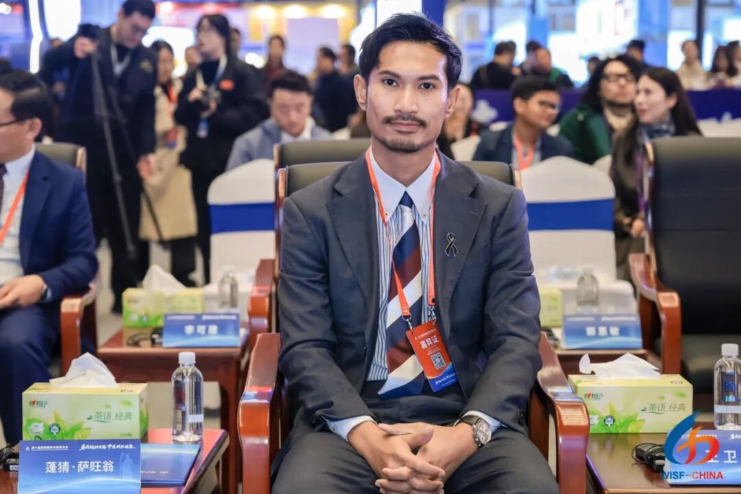 格乐大学与泰国公共卫生部主任学者受邀出席第六届西部国际采购展览会