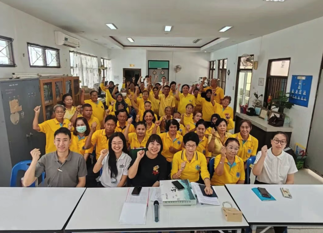 格乐大学深入乡村推动健康促进活动——拓展中泰健康协作，共建社区可持续发展新模式