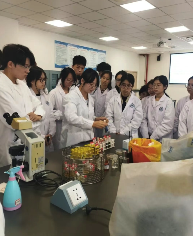 格乐泰籍学子中国研学之旅精彩继续！深度体验中国大学的学习氛围与教学方式